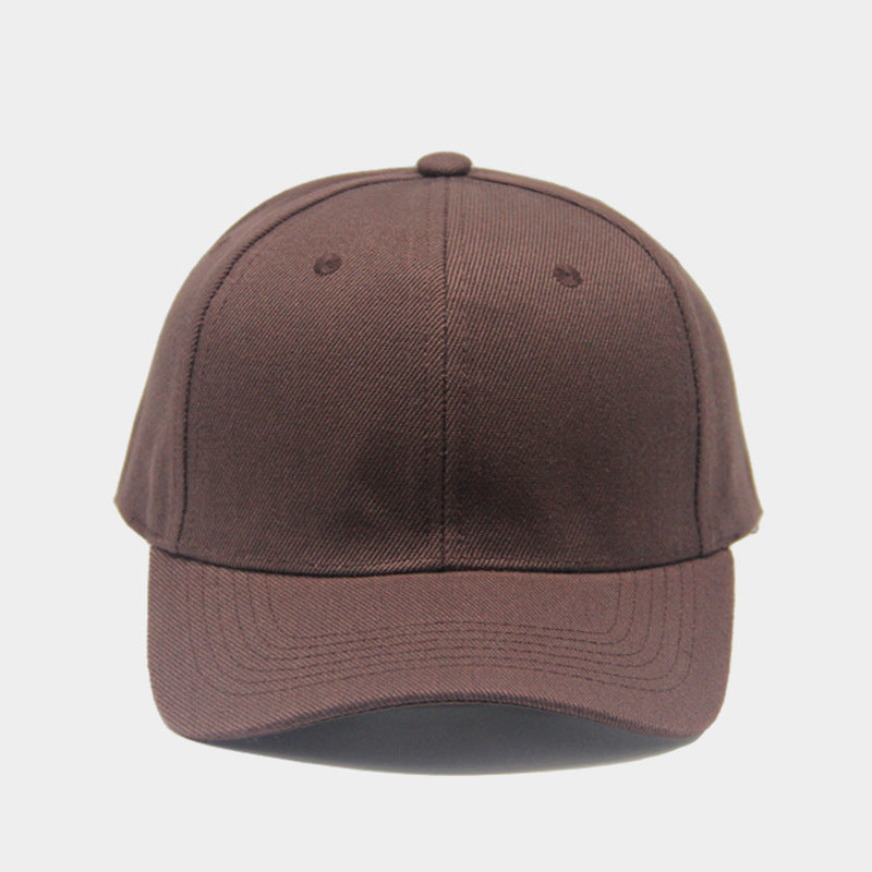 Wholesale Polyester solid color cap